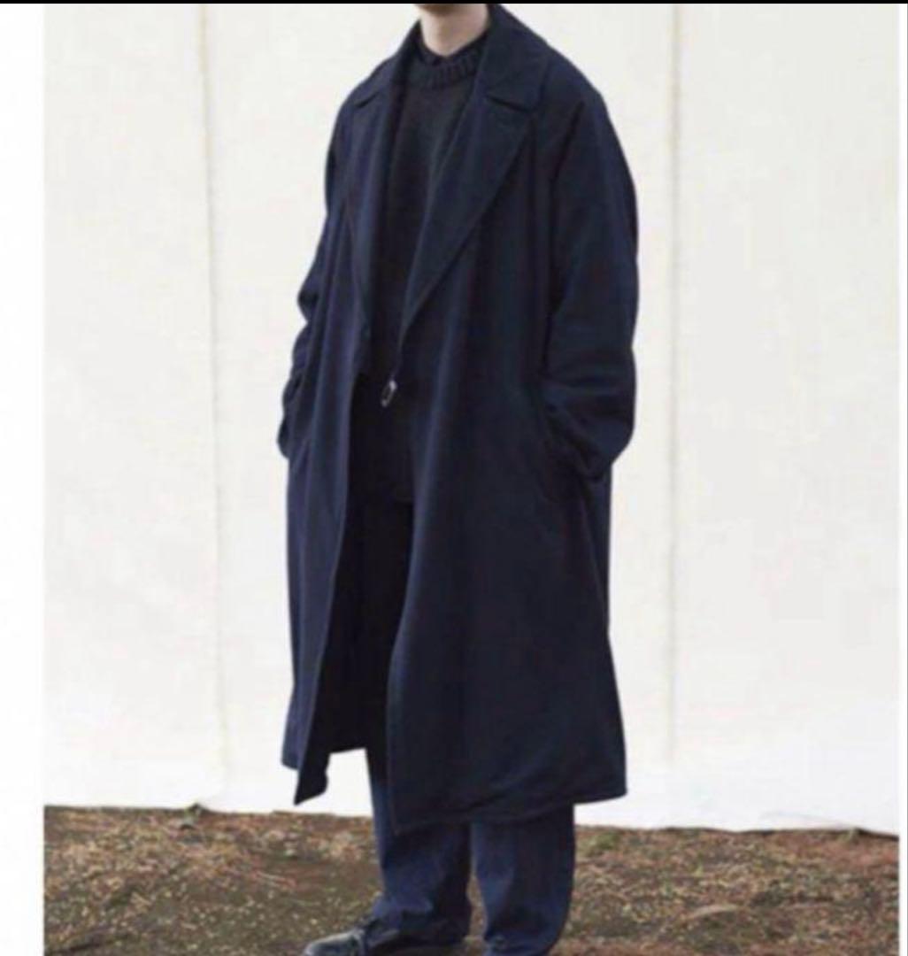 COMOLI ウール中綿　タイロッケンコート　17aw