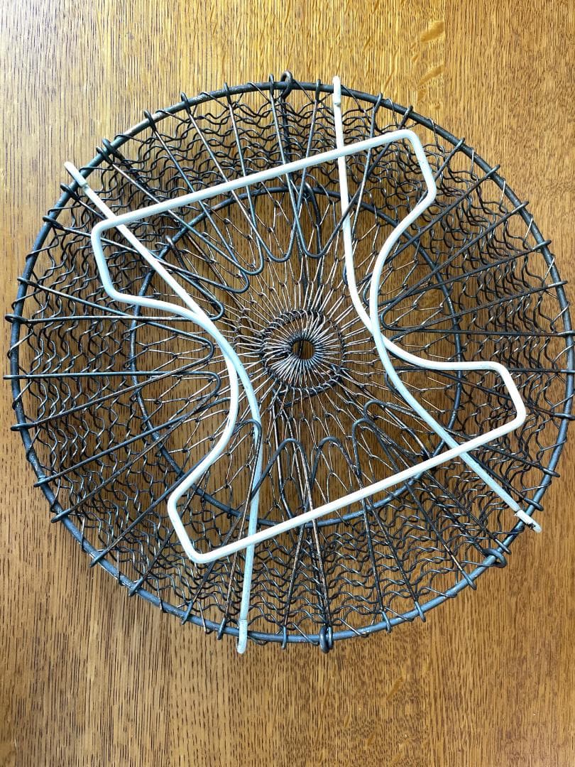 フランス アイアン エッグバスケット