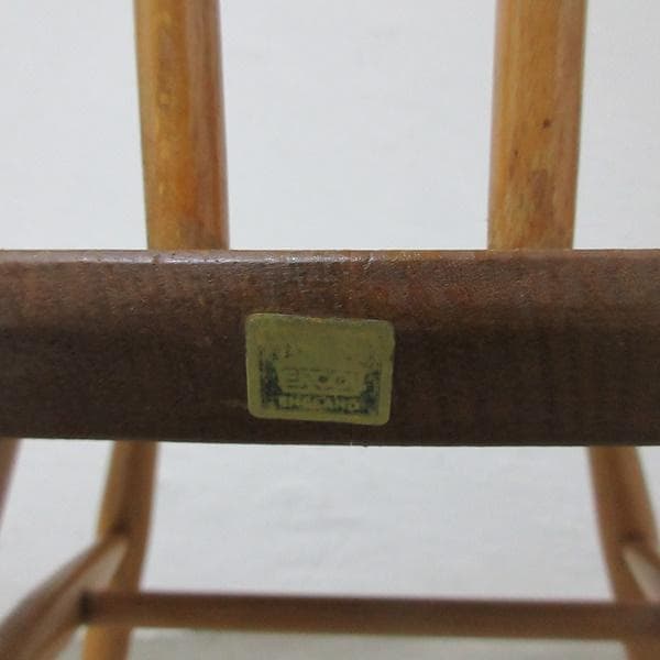 イギリス ビンテージ 家具 Ercol キッチンチェア 英国 4760e