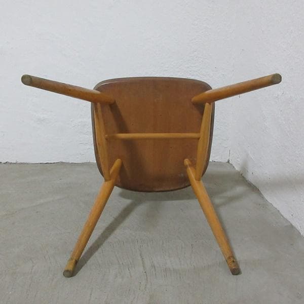 イギリス ビンテージ 家具 Ercol キッチンチェア 英国 4760e