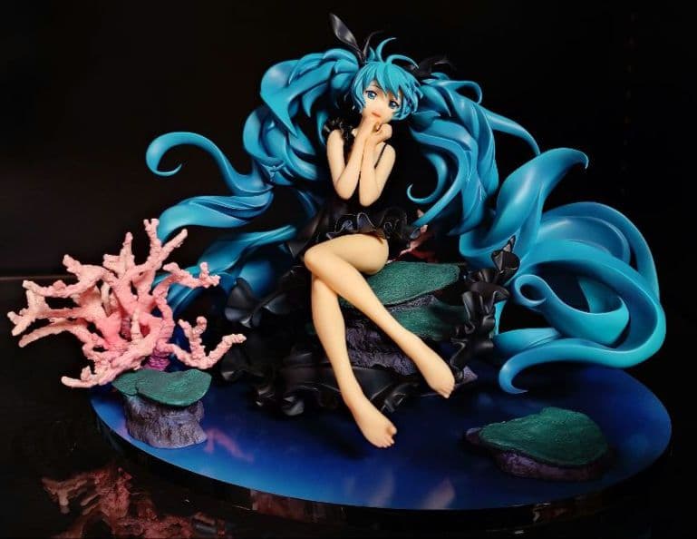 ち*」様 HATSUNE MIKU 深海少女 ver. フィギュア