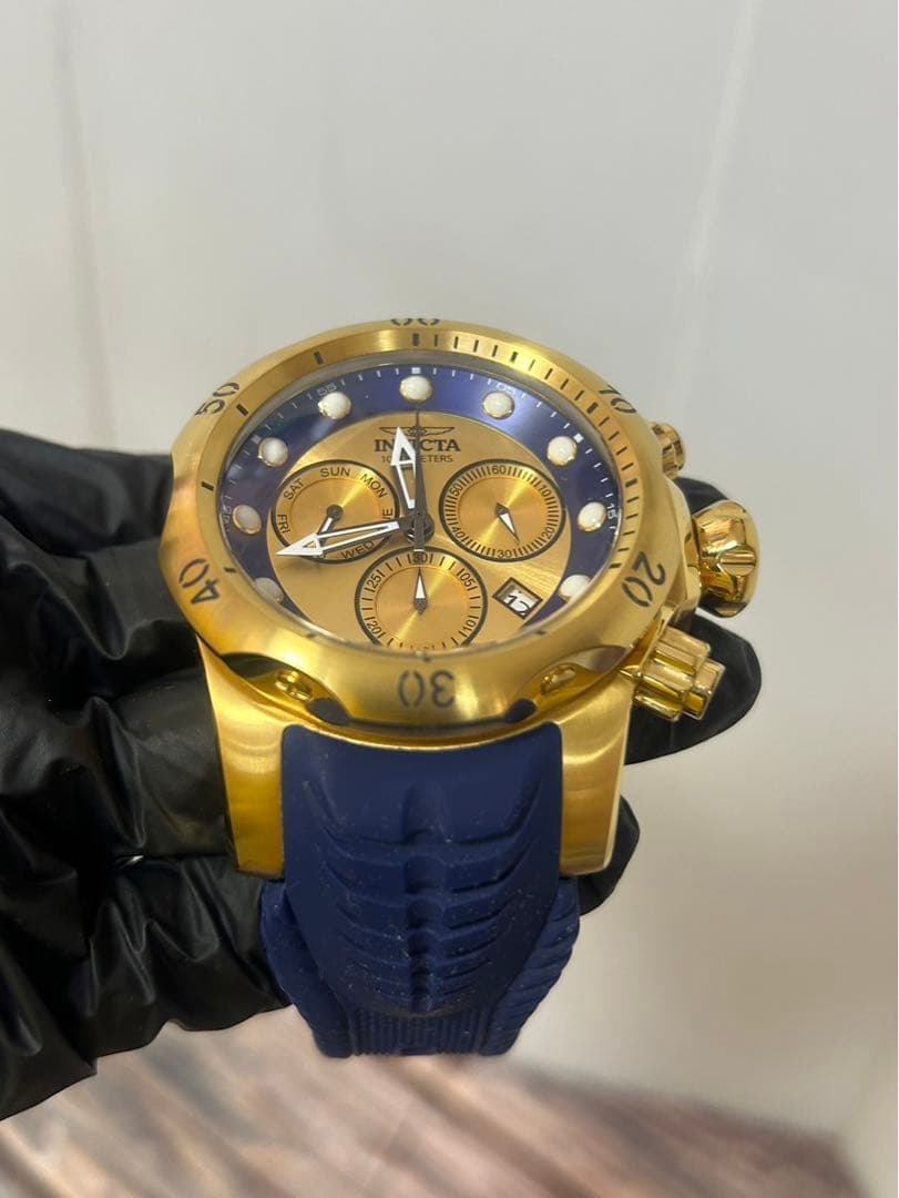 みかポン　INVICTA クロノゴールド 90149 A6912-5