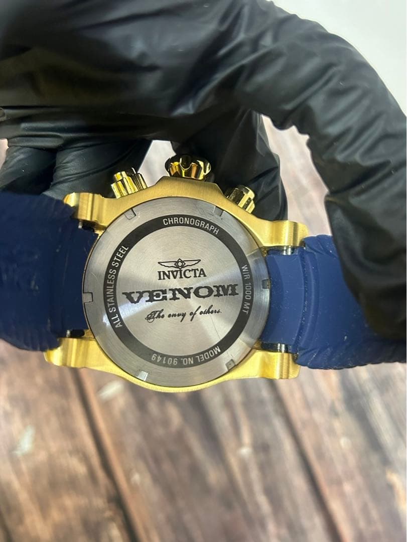 みかポン　INVICTA クロノゴールド 90149 A6912-5
