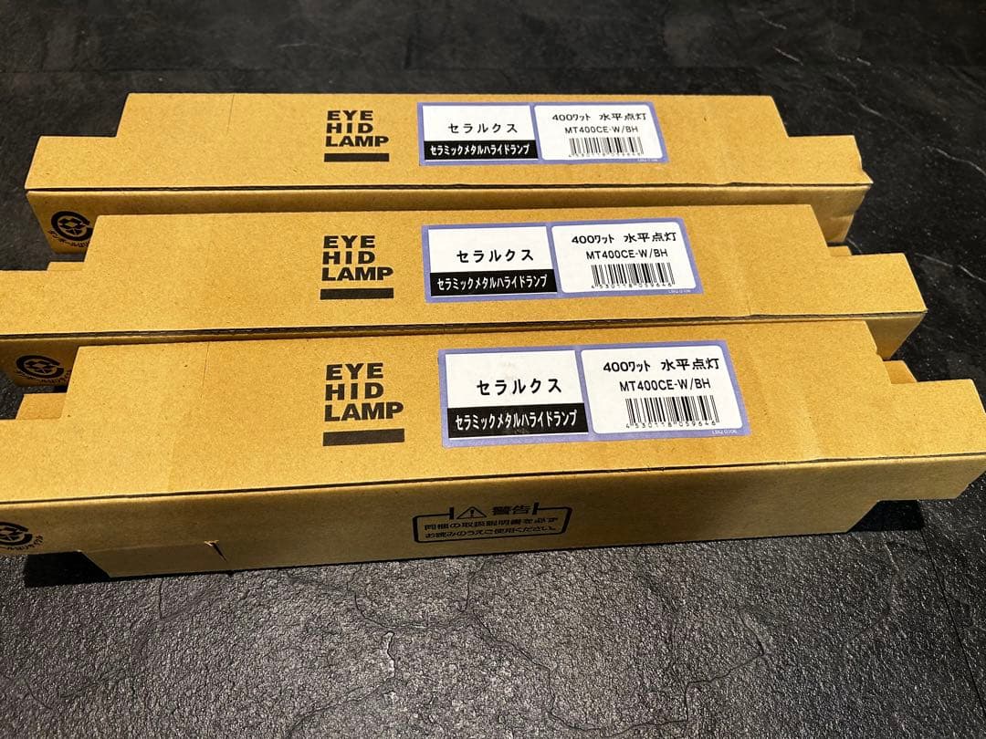 ネスティア EYE HID LAMP MT400CE-W/BH 400W