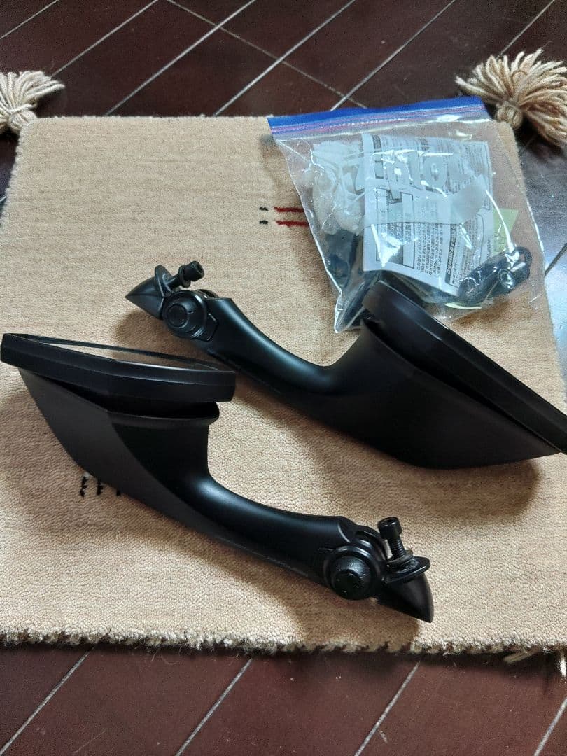 リブラ2 ナポレオン　カウリングミラー 左右セット エアロデザイン