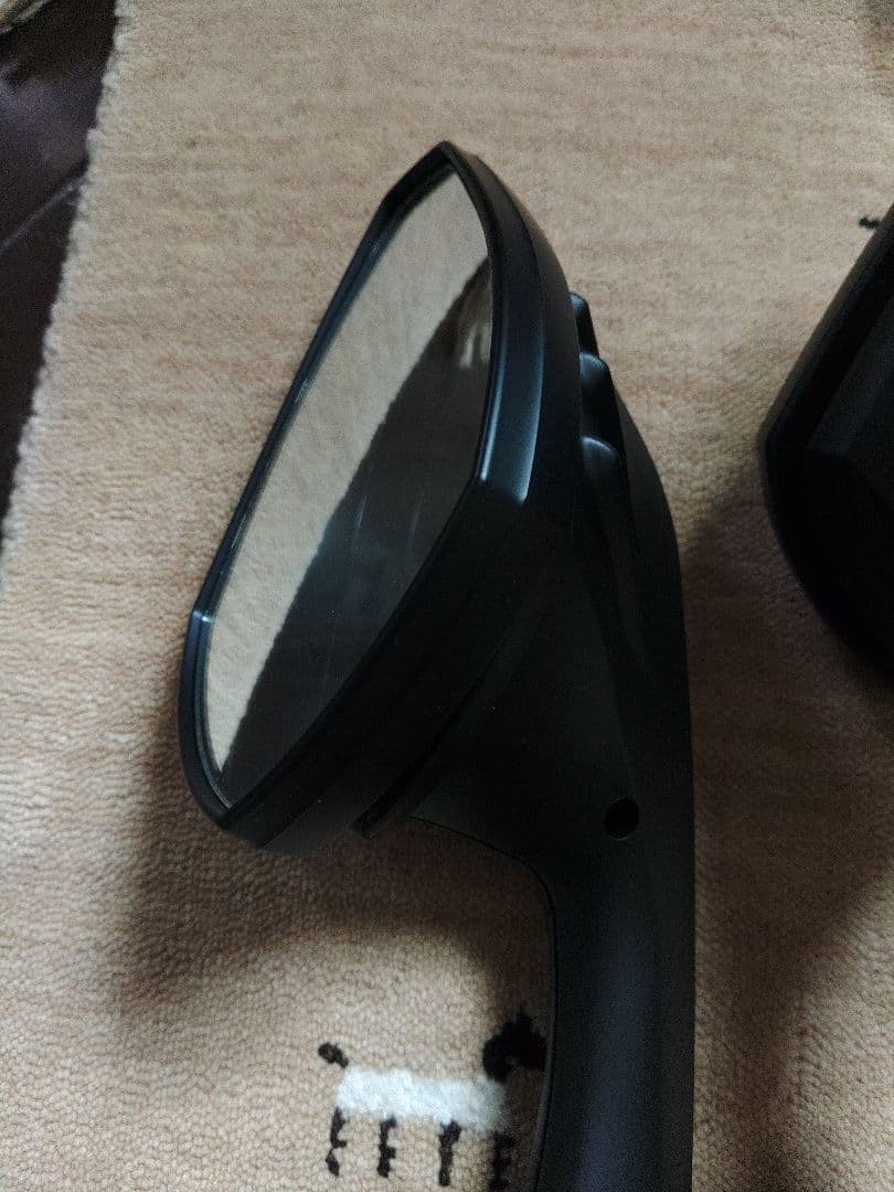 リブラ2 ナポレオン　カウリングミラー 左右セット エアロデザイン