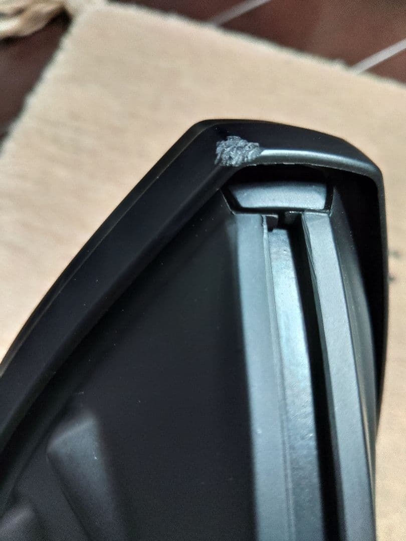 リブラ2 ナポレオン　カウリングミラー 左右セット エアロデザイン