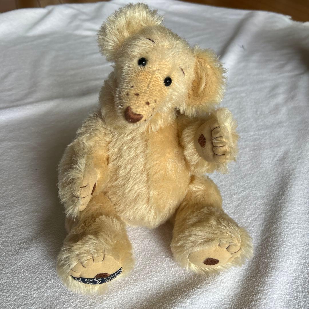 テディベア　Y. Hatao ハンドメイド　約25cm
