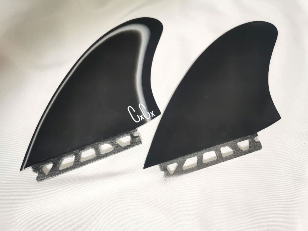 CHRISTENSON KEEL クリステンソン キールフィン ツイン 黒