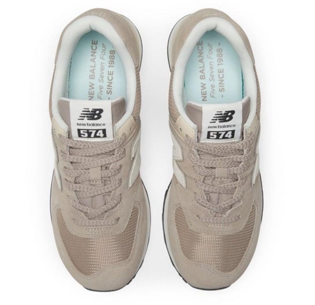 新品 ニューバランス U574 WO2 ベージュ 26.0cm スニーカー