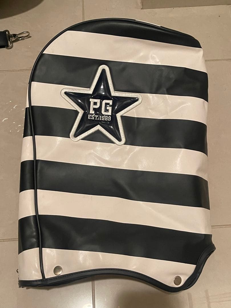 超希少モデル★PEARLY GATES パーリーゲイツ ボーダー キャディバッグ