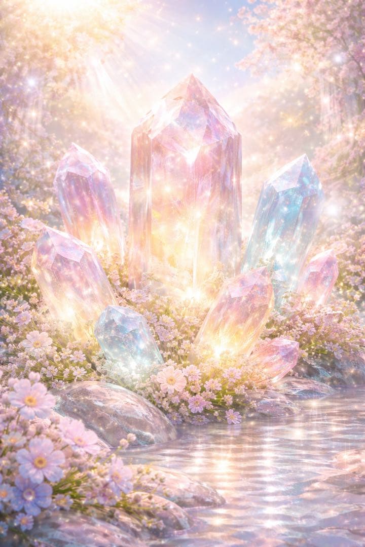 予約✨ クリスタル 出品分け分7