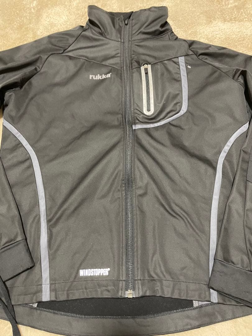 rukka ウィンドストッパー オーバージャージ 美品　クロスカントリースキー