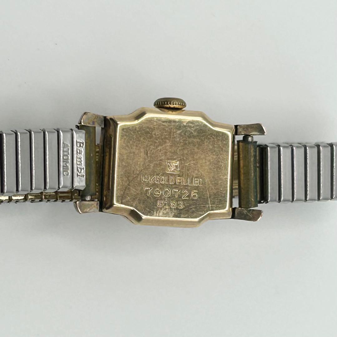 SEIKO Beauday ゴールド 手巻き GOLD レディース 腕時計 稼働