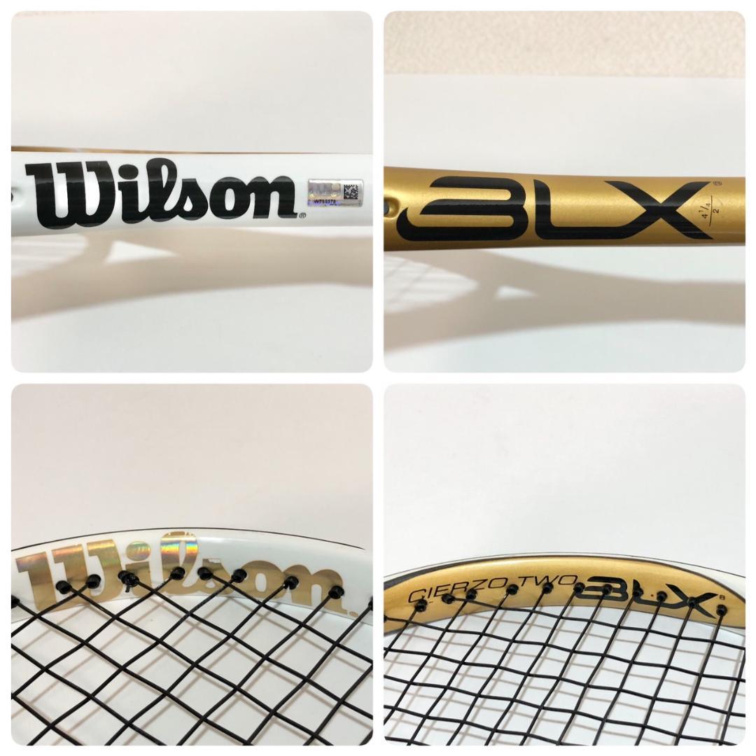 希少！ Wilson Cierzo Two BLX 120 G2 テニスラケット