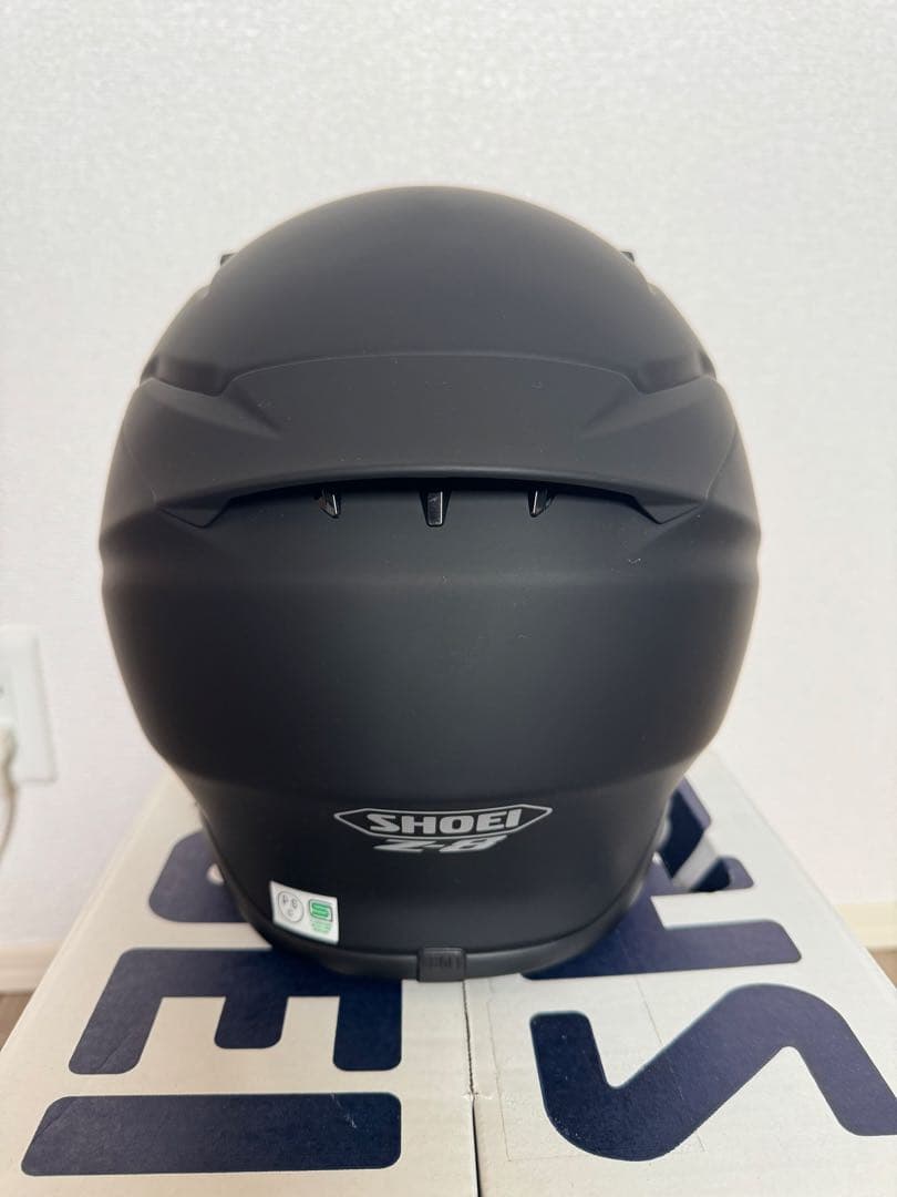 SHOEI フルフェイスヘルメット マットブラック　Sサイズ