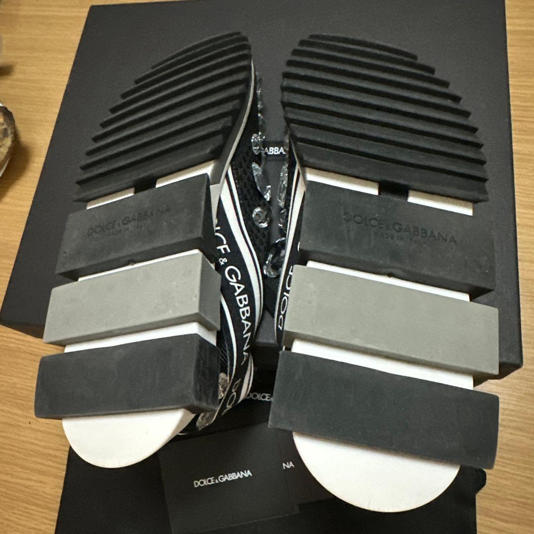 DOLGE&GABBANAスニーカーサイズ／38cm