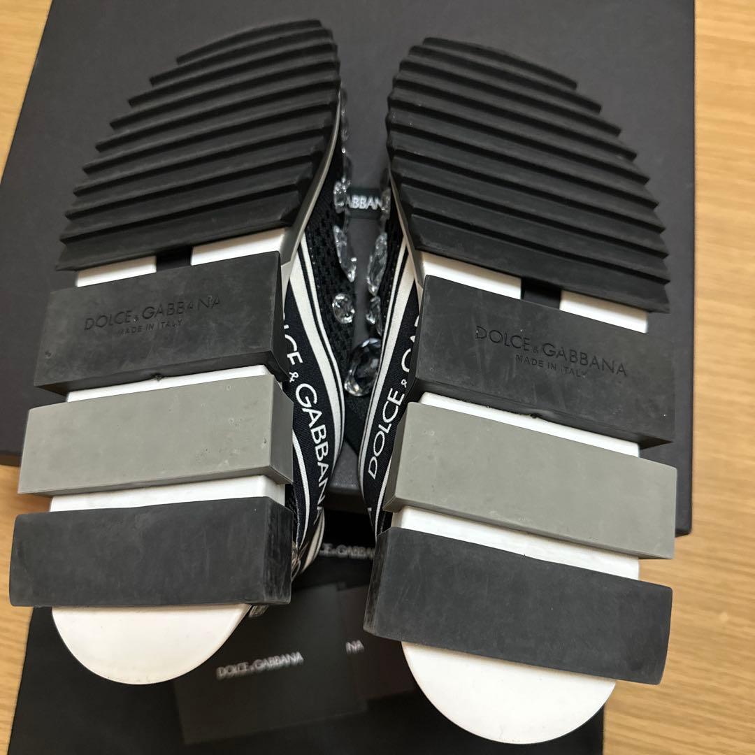 DOLGE&GABBANAスニーカーサイズ／38cm