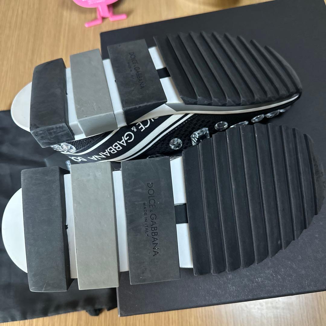 DOLGE&GABBANAスニーカーサイズ／38cm