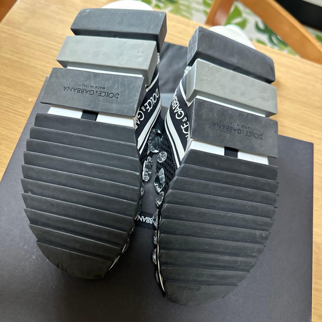 DOLGE&GABBANAスニーカーサイズ／38cm