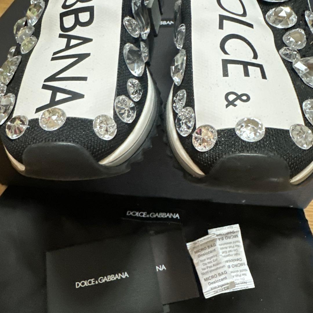 DOLGE&GABBANAスニーカーサイズ／38cm