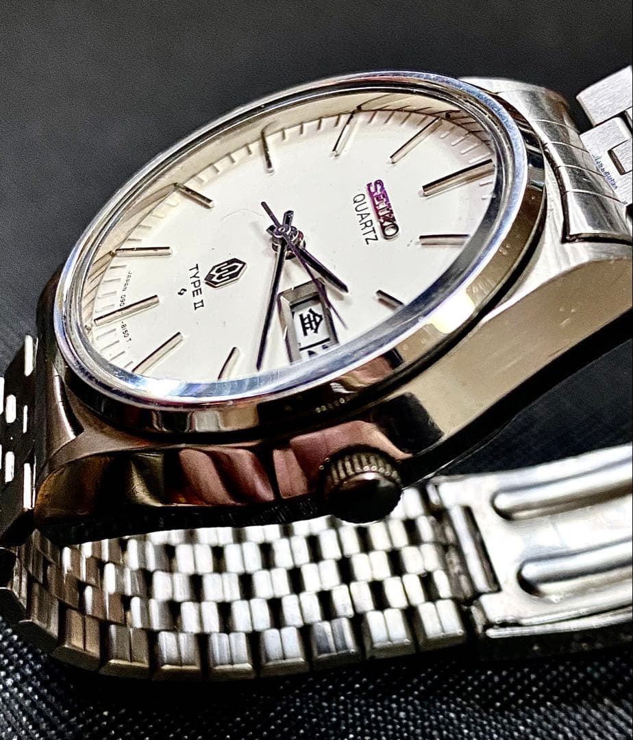 SEIKO TYPEII 1976 全植字