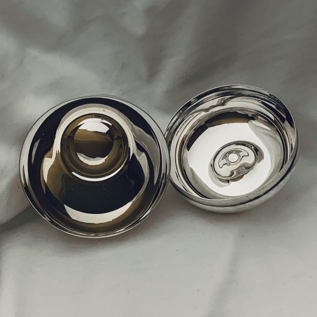 【美品レア】ティファニー　リンゴ　林檎　小物入れ　オブジェ　シルバー925