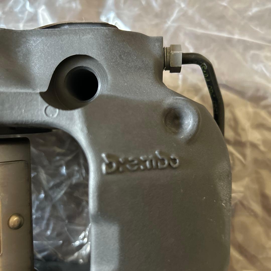 週末最終値下げ　純正　Porsche Brembo ブレーキキャリパー 黒