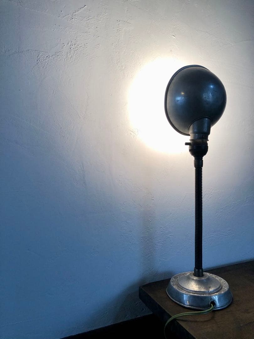 ヴィンテージ グースネック デスクライト レトロ 電気スタンド