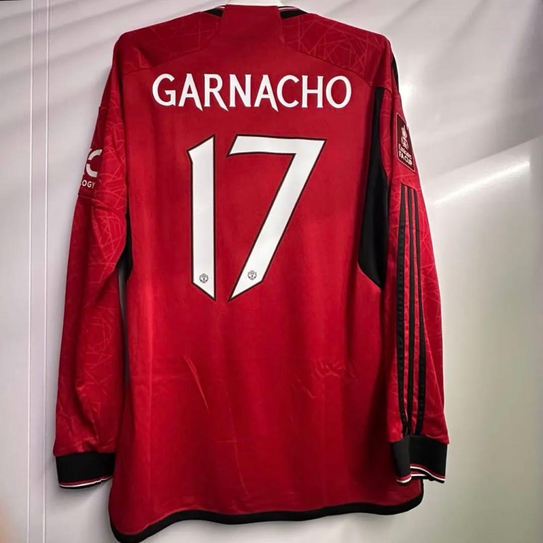 【優勝モデル】マンチェスターユナイテッド ユニフォーム ガルナチョ