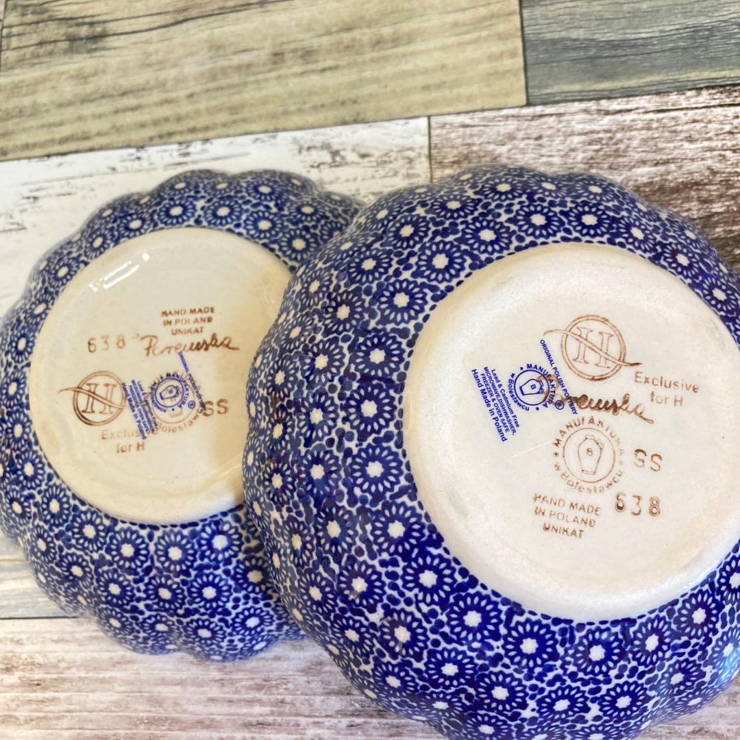 ポーリッシュポタリー　ポーランド食器　まとめ売り　8点セット