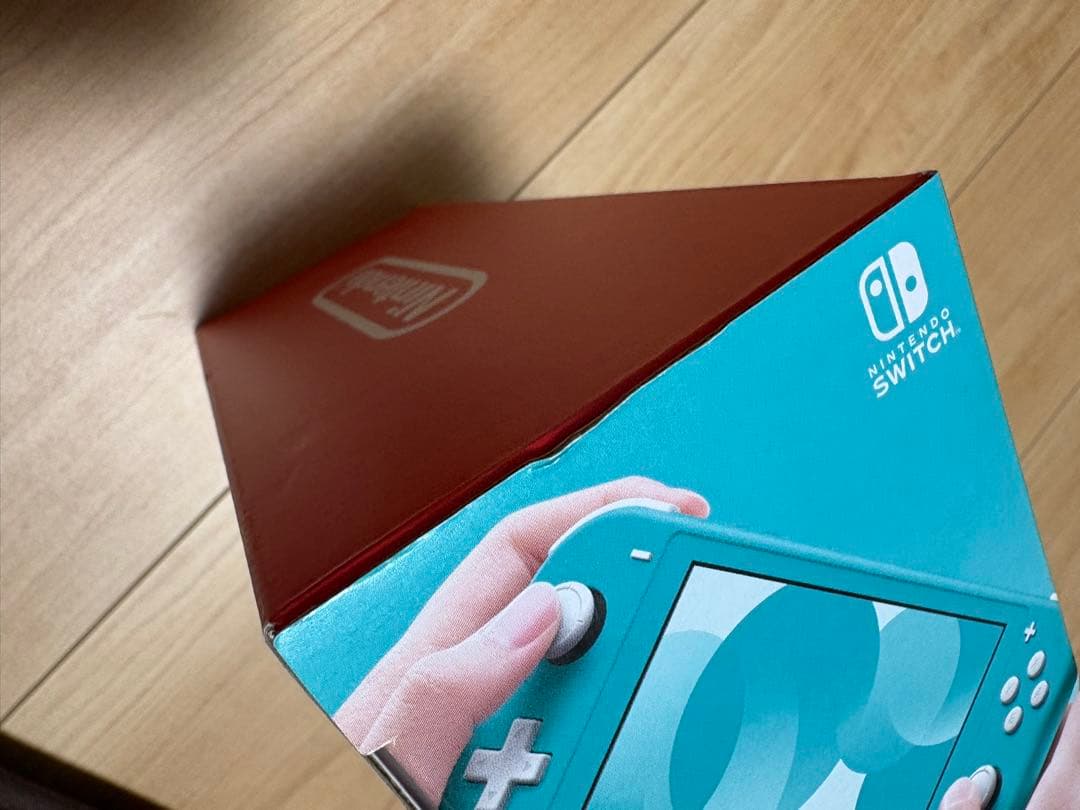 ★大特価★Nintendo Switch Liteターコイズ ポケモンソフト付き