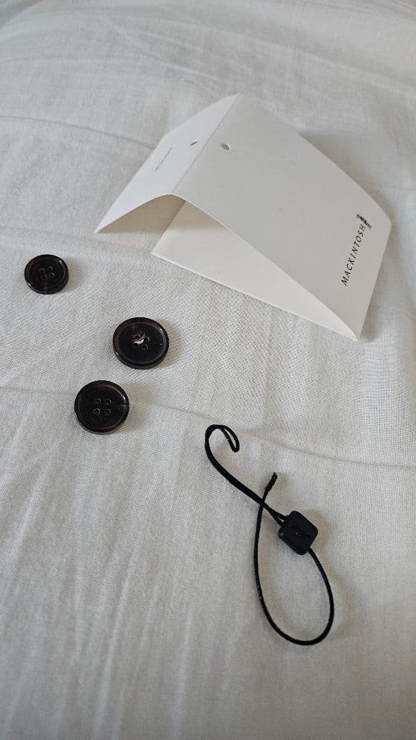 MACKINTOSH BEAMS ステンカラーコート ブラウン 34