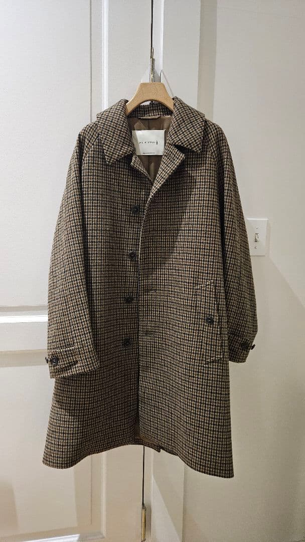 MACKINTOSH BEAMS ステンカラーコート ブラウン 34