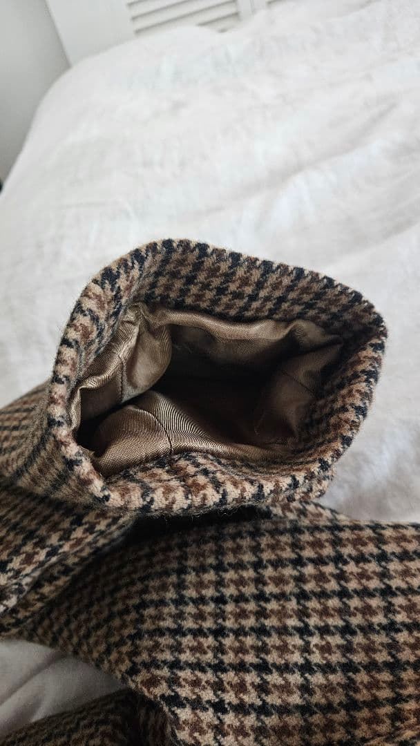 MACKINTOSH BEAMS ステンカラーコート ブラウン 34