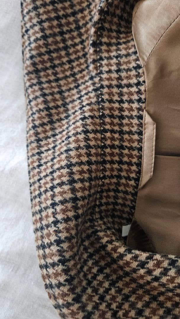 MACKINTOSH BEAMS ステンカラーコート ブラウン 34