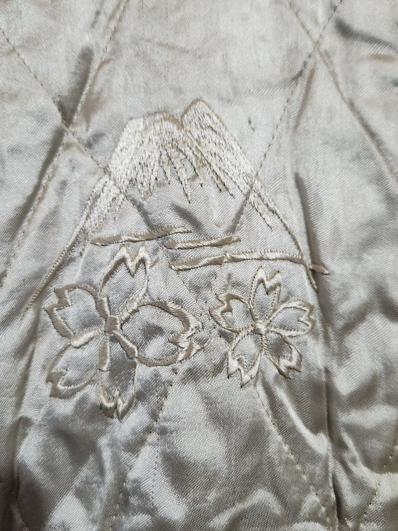 50s スペシャル ヴィンテージスカジャン タイガーヘッド 顔虎 別珍