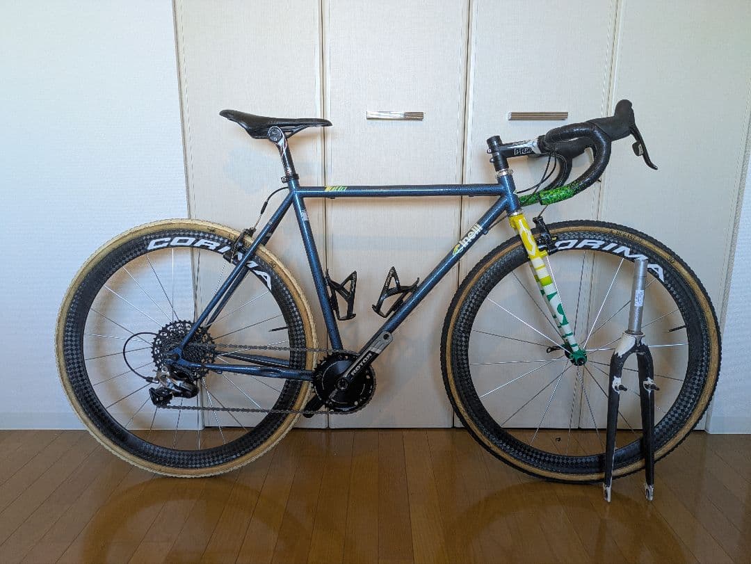 Cinelli tutto plus size M 完成車