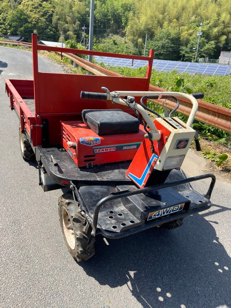 n*4様 YANMAR ヤンマーFDA181積載約500kgディーゼルエンジンセ