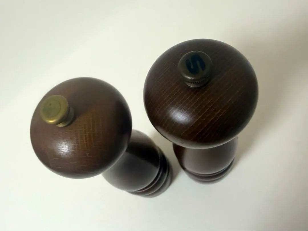 PEUGEOTプジョー 木製 ミル ペッパーミル ソルトミル 23cm