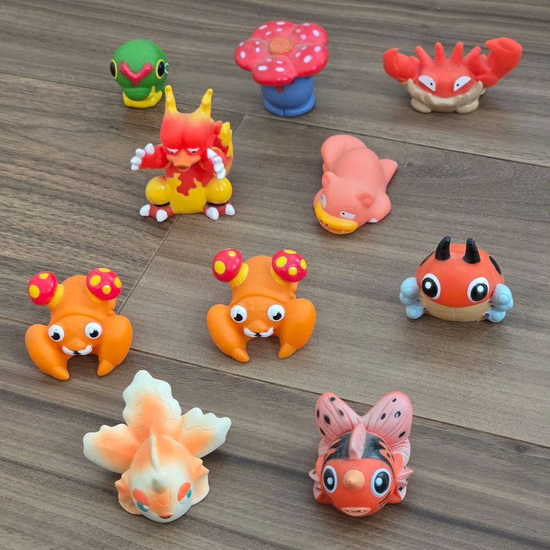 初期レア ポケモンソフビ 91体まとめ売り Pikachu Charizard