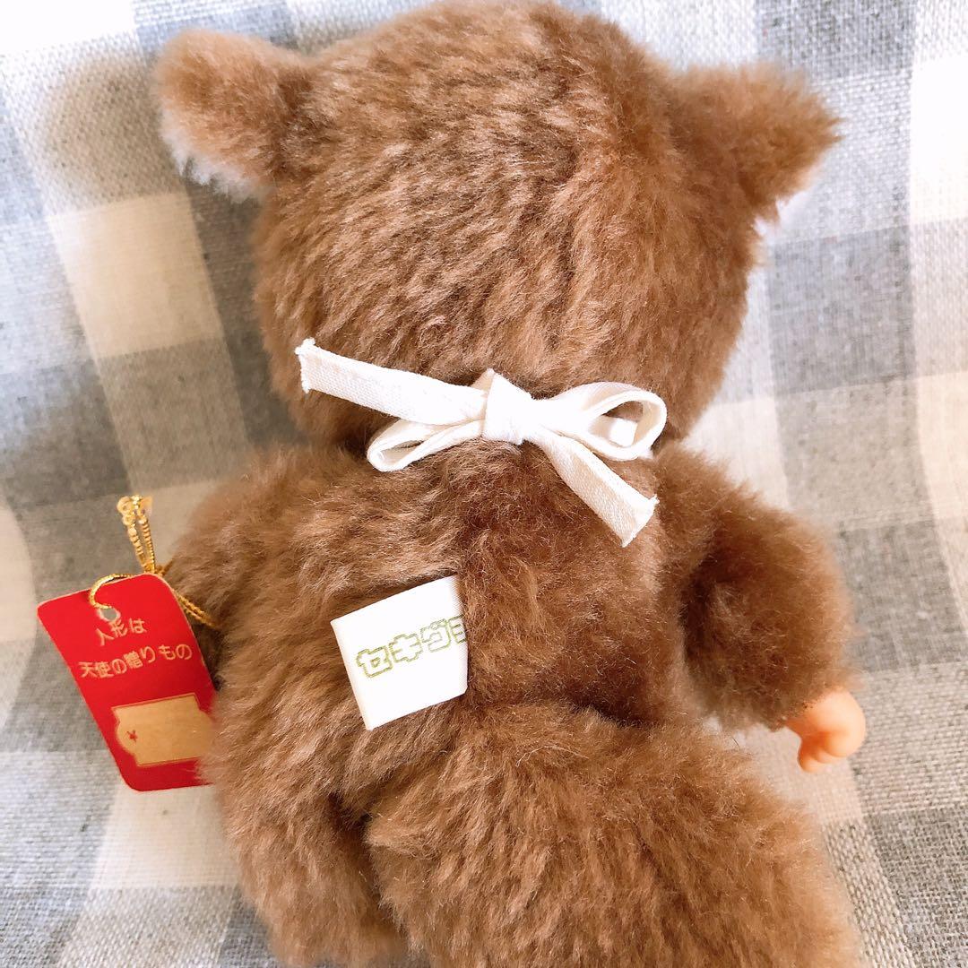 激レア　希少　マイチッチのお友達のタヌキ　モンチッチ