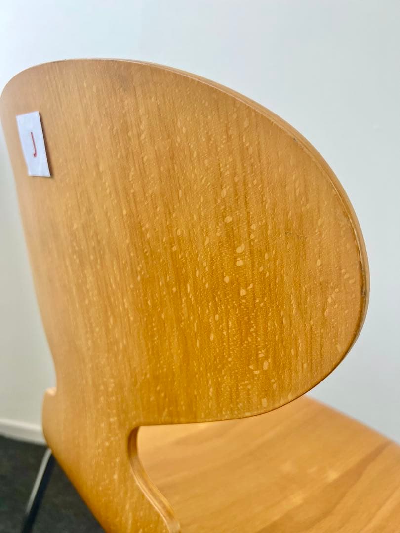 アルネヤコブセン アントチェア パーツ不足1脚【管理番号:J】