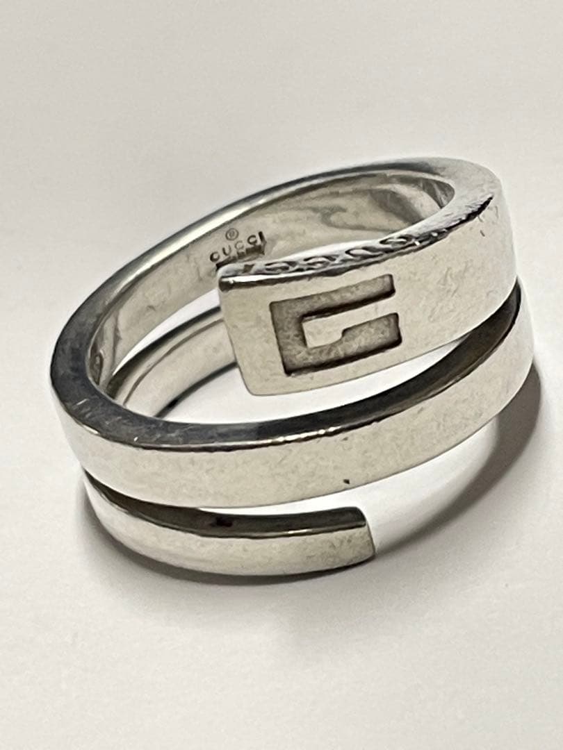 GUCCIグッチ スパイラルGスネークリング　❤︎