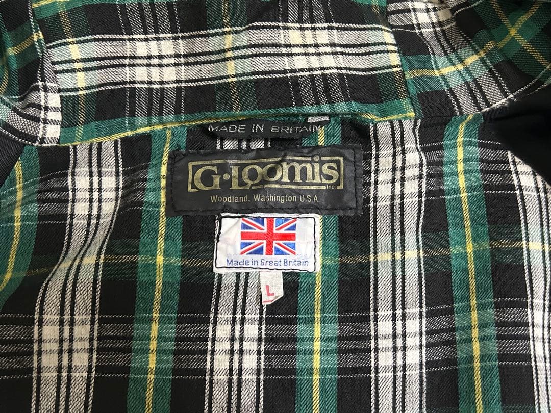 80s 美品　G.Loomis フィッシングジャケット　ビンテージ