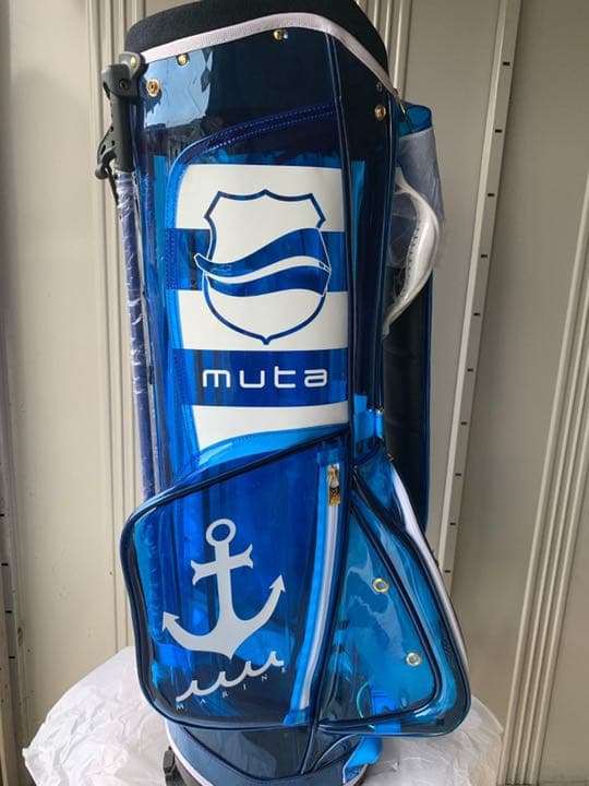 ムータ‼️ ゴルフバック‼️ ブルー‼️  未使用品‼️