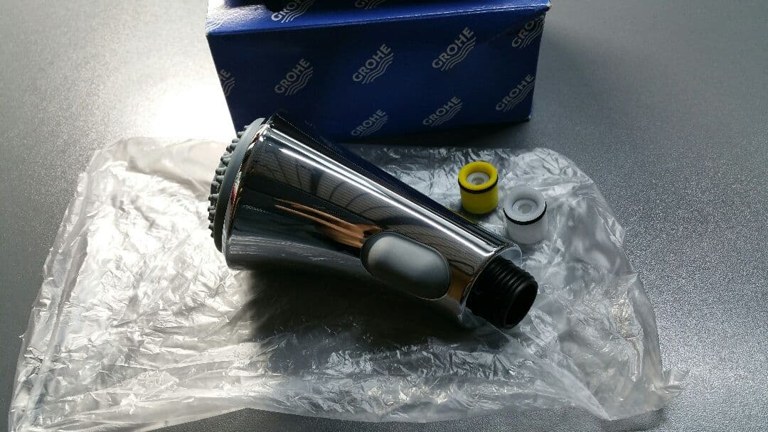 グローエ　トリガースプレーヘッド　ゼドラ