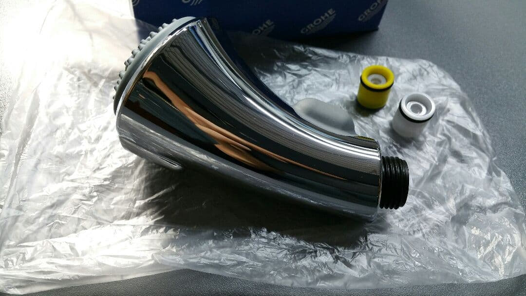 グローエ　トリガースプレーヘッド　ゼドラ