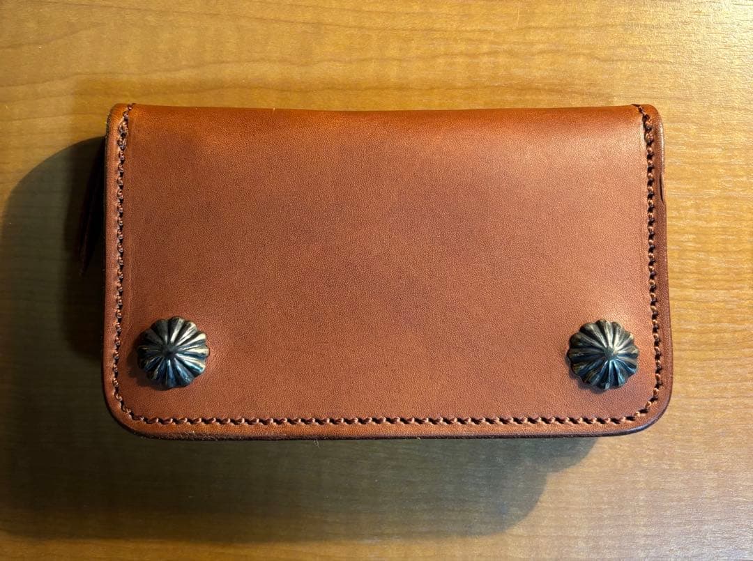 LARRY SMITH（ラリースミス）レザーケース ブラウン