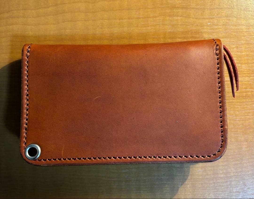 LARRY SMITH（ラリースミス）レザーケース ブラウン